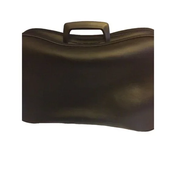 SAA/SAL South‎ African Airways Vintage Luggage Bag Two Zippered Top Compartments